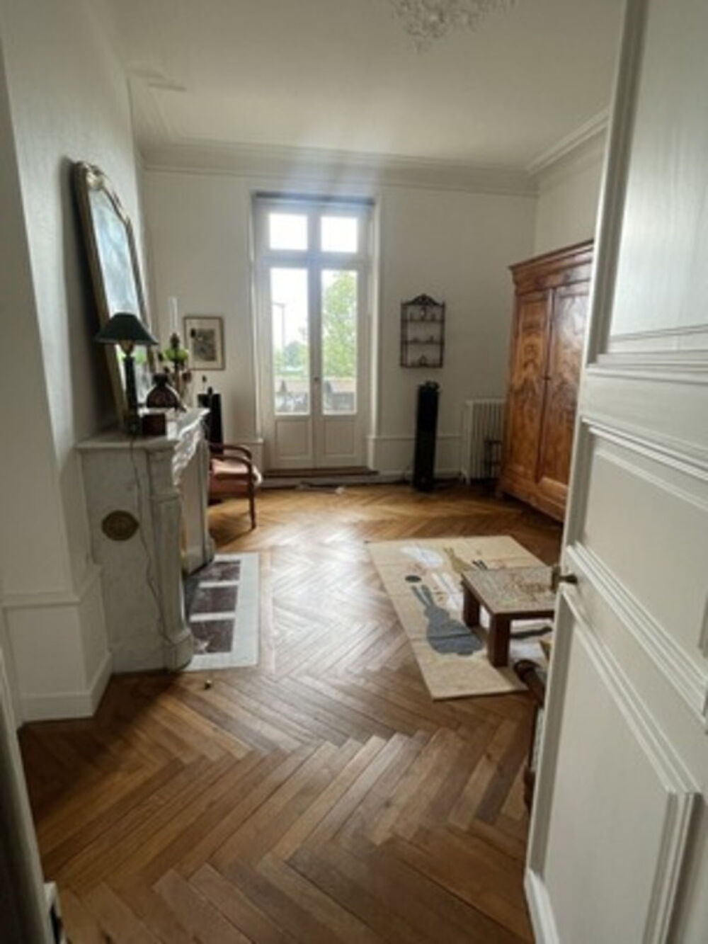 Vente Appartement Vue sur Loire et Chteau Exceptionnelle pour cet Appartement Bourgeois de 107m2 et ses2 chambres au 1er tage d'une petite copro Saumur