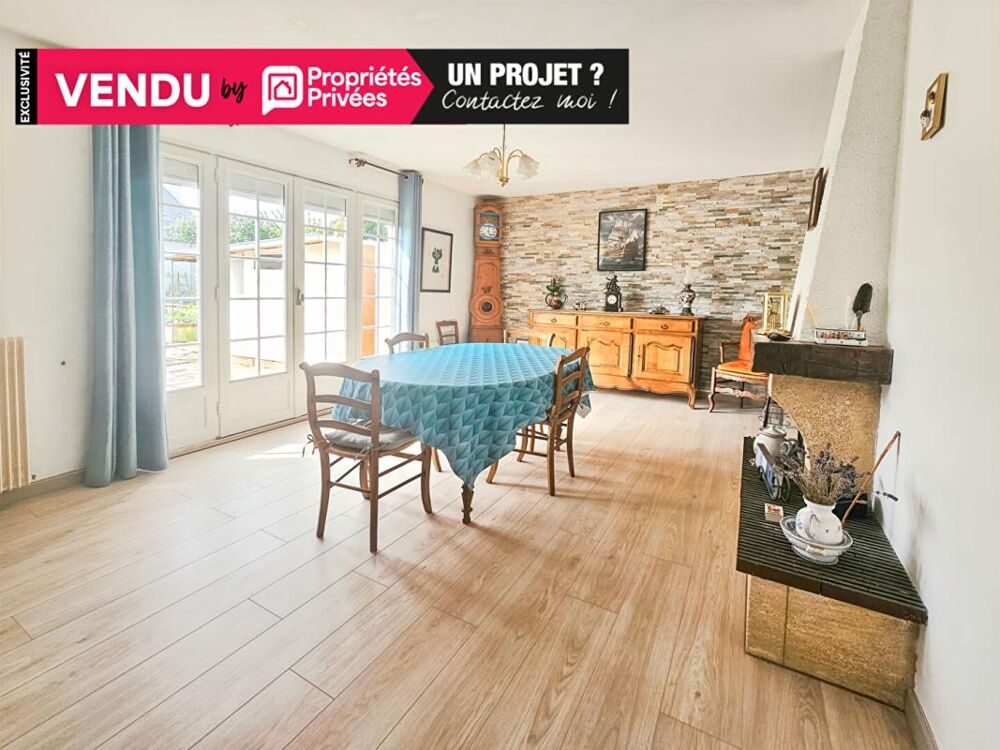 Maison de plain-pied au coeur de Sainte-Gemmes-sur-Loire