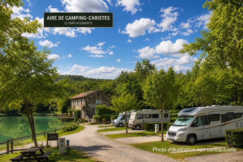 ENSEMBLE IMMOBILIER EN PIERRE DE CARACTÈRE & DOMAINE ÉCO-TOURISTIQUE - SAINT-CLAR (3,66HA)