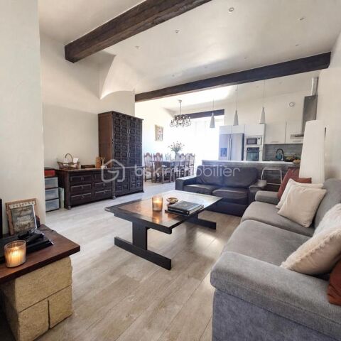   Grasse – Appartement 3 pièces atypique atypique se vivant comme une maison Appartement - 3 pièce(s) - 105 m²
