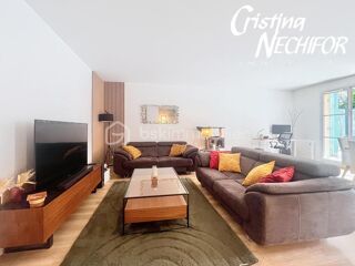Vente Appartement SERRIS – SPACIEUX 4 PIÈCES DE 96 M² EN REZ-DE-JARDIN – 3 CHAMBRES – TERRASSE OUEST – BOX ET PARKING Serris