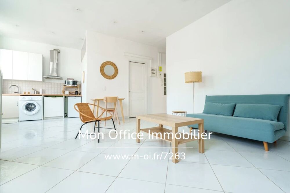Vente Appartement Référence : 7263-CLA. - Exclusivité Appartement 2 pièces à Marseille 1er Arrondissement à deux pas du Parc Longchamp Marseille 1