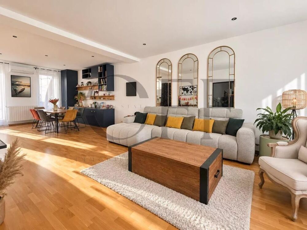 Vente Appartement Maison de ville de caractère – Marseille 7e – À quelques pas des Catalans et de la mer Marseille 7
