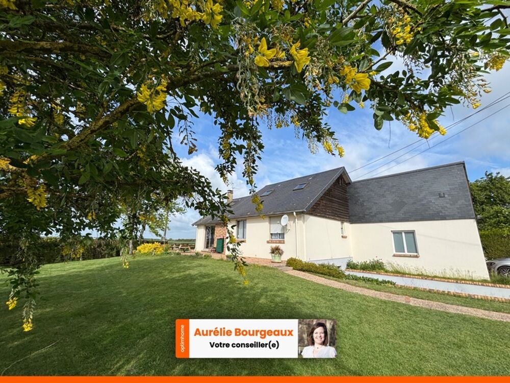 Charmante maison familiale de 112 m² au calme de la campagne  Thomer-la-Sôgne (Chambois) (27)