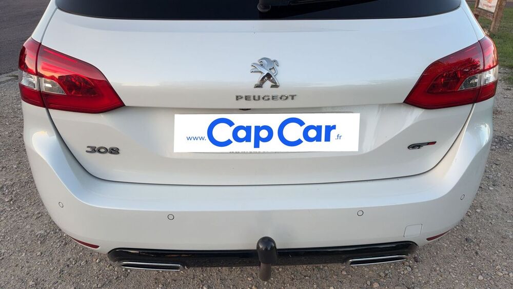 308 SW II 2.0 BlueHDi 180 EAT6 GT - Automatique 2015 occasion 27000 Evreux