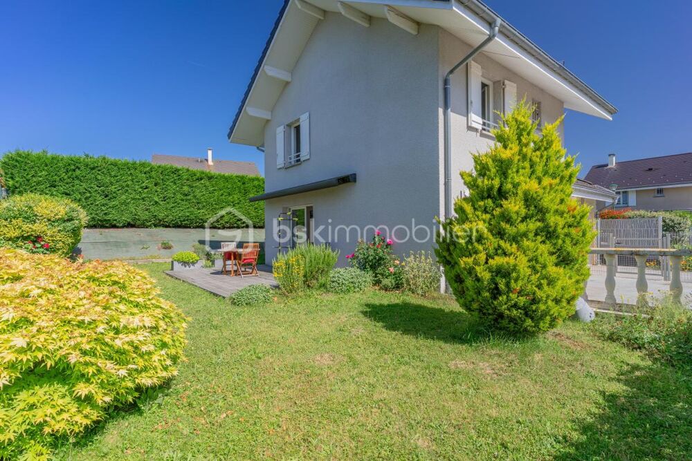 Vente Maison Maison individuelle T4 avec jardin et terrasse – La Balme-de-Sillingy La balme de sillingy