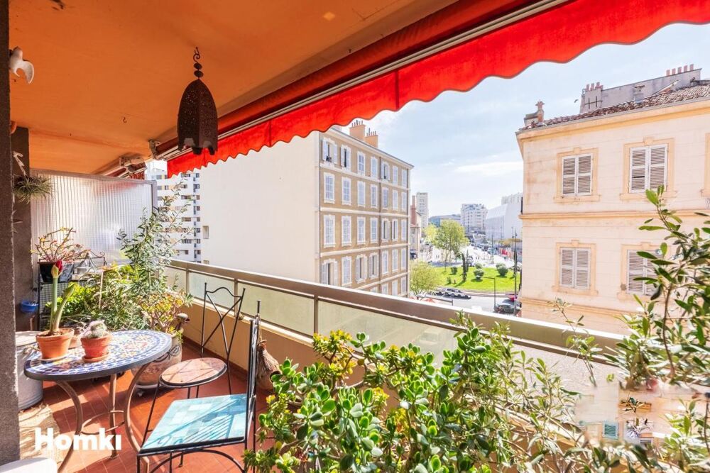 Vente Appartement Appartement T3 de 96 m² à Marseille 13002, Rue Malaval Marseille 2