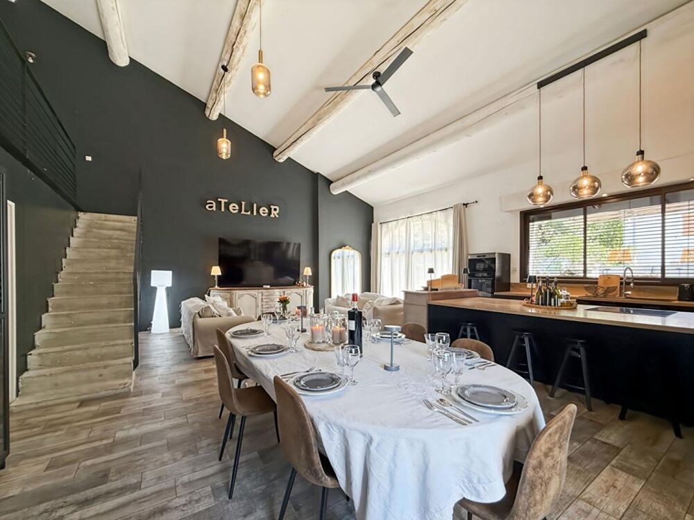 Maison avec piscine à vendre à Robion