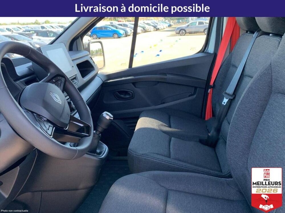 Trafic FOURGON DCI 150 L1H1 3T ADVANCE 2026 occasion 78200 Buchelay