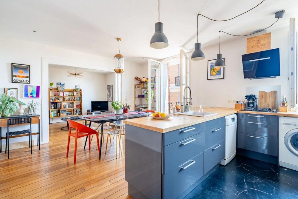 Appartement de 4 pièces de 69 m² à Colombes - GARE LES VALLÉES À 200M