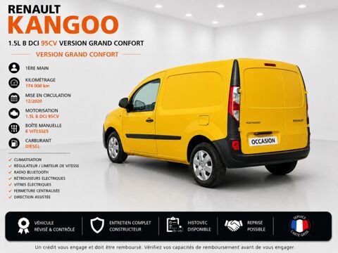 Kangoo Express 1&deg; Main / 1.5L B DCI 95cv de 2021 version GRAND CONFORT CLIM 2021 occasion 60430 Abbecourt