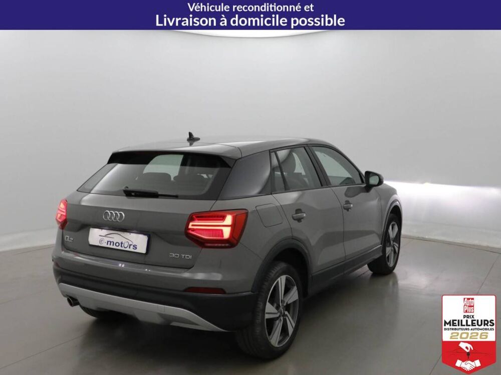Q2 30 TDI 116 S tronic 7 Design +Cam&eacute;ra 2018 occasion 10150 Lavau