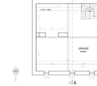  Appartement � vendre 2 pi�ces 39 m�