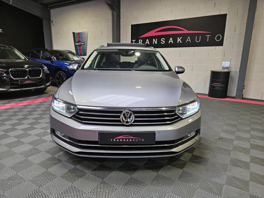 Passat 2.0 TDI 150 connect BMT/Start-Stopp 2018 occasion 35520 La Chapelle Des Fougeretz