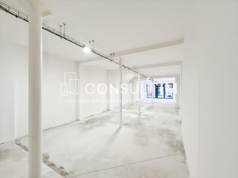 Local commercial neuf disponible imm&eacute;diatement 4932 75010 Paris