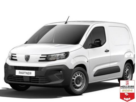 Peugeot Partner FOURGON M 650 KG BLUEHDI 100 S&S BVM6 3PL 2025 occasion Lavau 10150