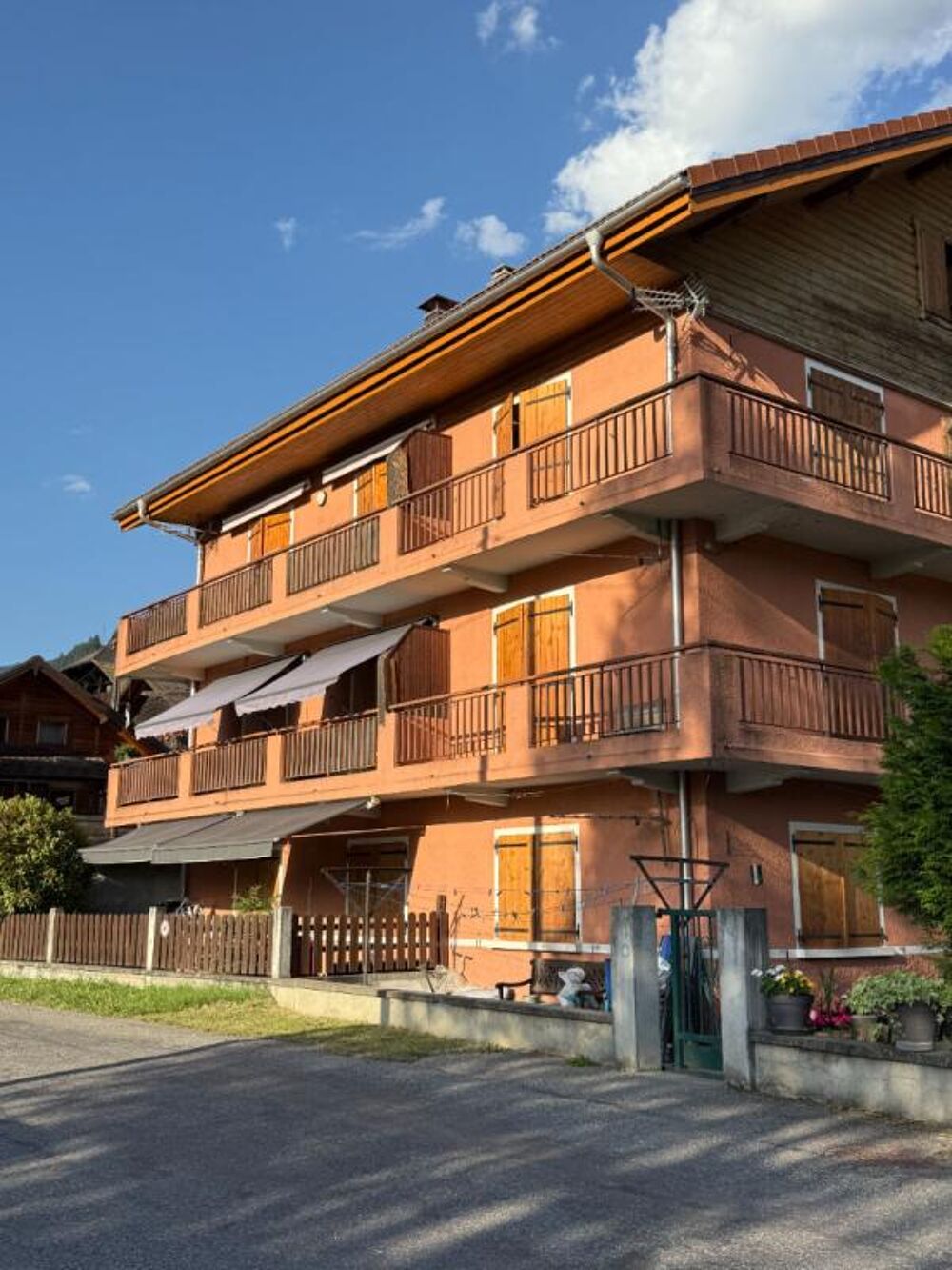 Vente Appartement Appartement PASSY 87 M2 , 5 pièces 276000 euros Passy