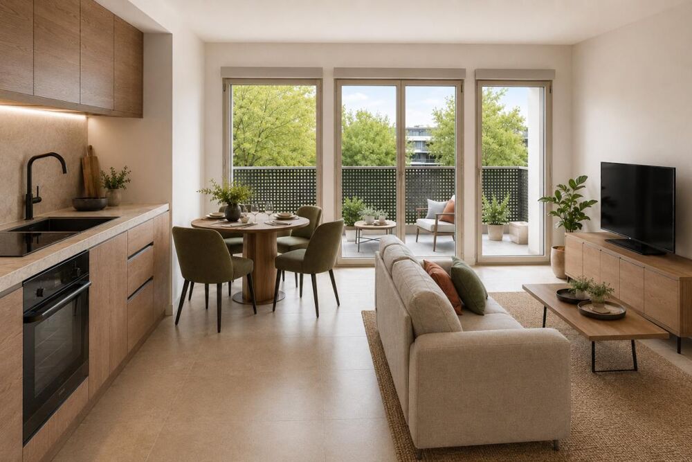 Vente Appartement T1 LUMINEUX ET PARFAITEMENT AGENCÉ Bordeaux
