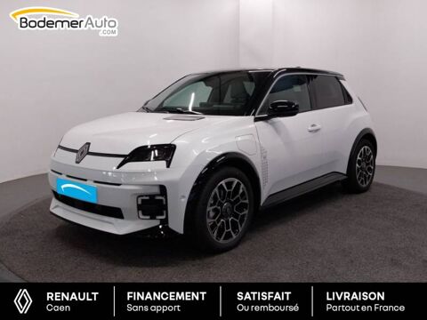 Renault R5 E-Tech Electrique 150 ch autonomie confort Roland-Garros 2026 occasion H&eacute;rouville-Saint-Clair 14200