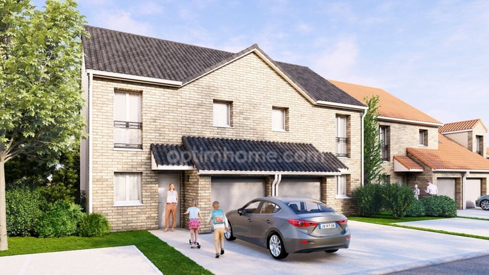 A TETEGHEM - MAISON NEUVE SEMI-INDIVIDUELLE ! "ON POSE LES MEUBLES..." A 15 MN DU CENTRE VILLE DE DUNKERQUE !