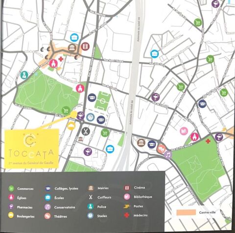  Appartement � louer 2 pi�ces 44 m�