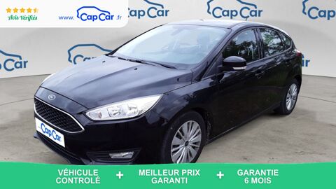 Ford focus III 1.5 TDCi 120 BVA6 ST Line Powershift