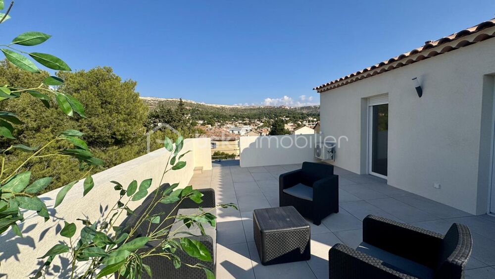 *** ROGNAC RÉSIDENTIEL  GRANDE TERRASSE  VUE PANORAMIQUE ***