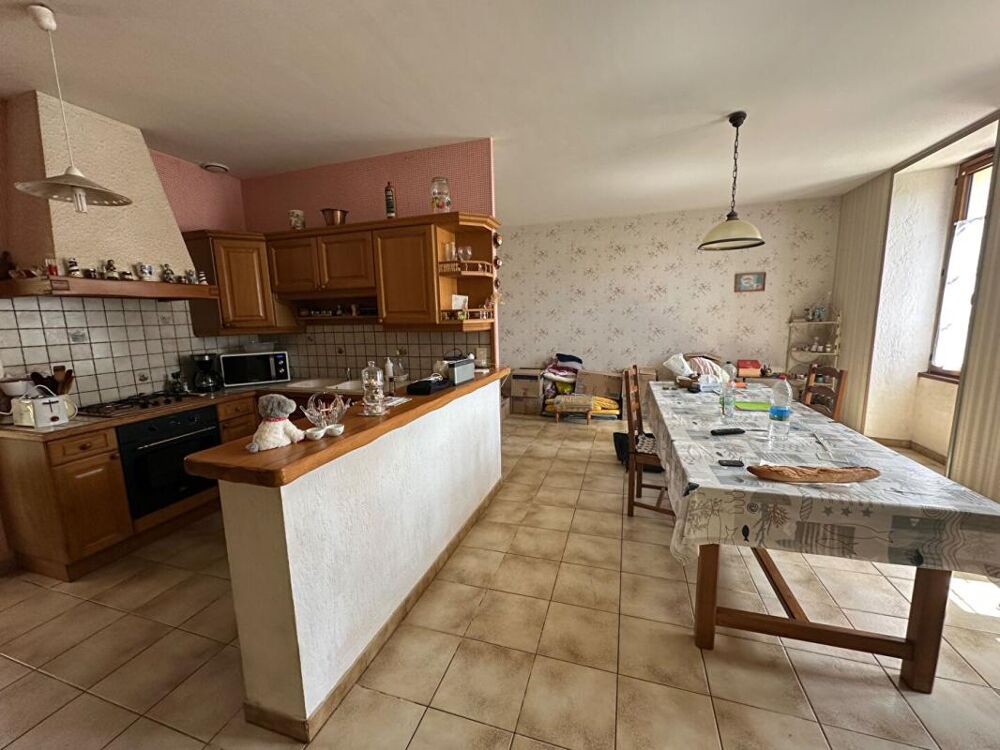Vente Maison Maison en pierre 8 pièces 242 m2 avec grand terrain Saint georges des agouts