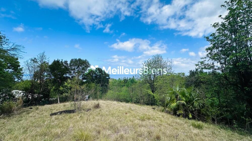 Vente Terrain A VENDRE 3 TERRAINS  VUE MER  SUR BOUILLANTE Bouillante
