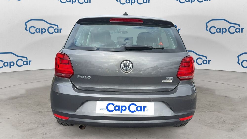 Polo 1.2 TSI 90 Allstar 2016 occasion 37100 Tours