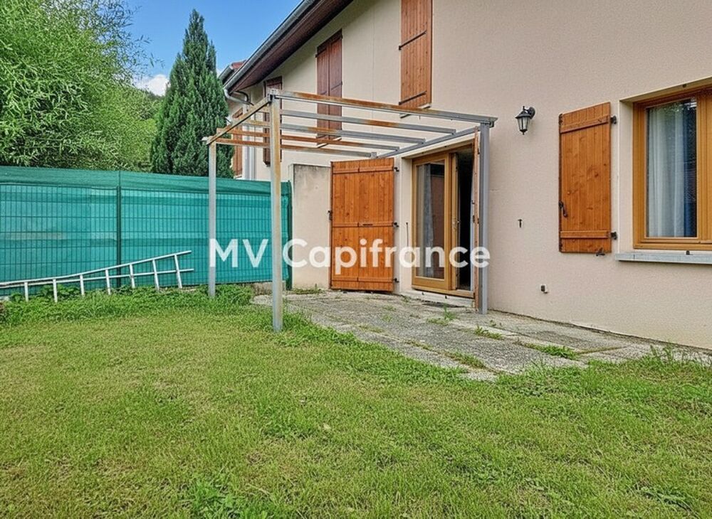 Maison mitoyenne 5 pièces  Cranves-Sales, proche Saint-Cergues (74)