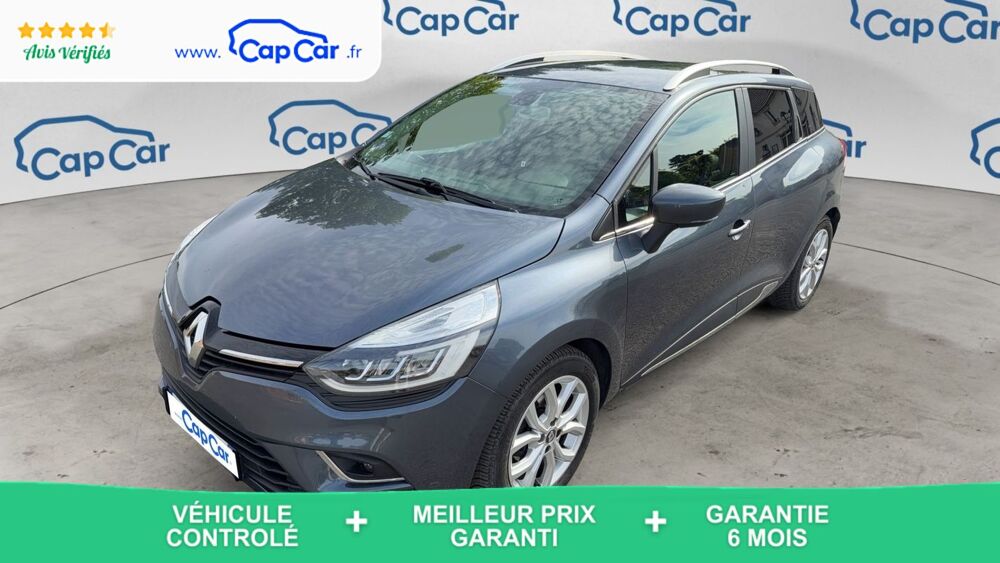 Clio IV 1.2 TCe 120 Energy Intens 2016 occasion 60130 Lieuvillers