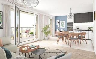  Appartement à vendre 2 pièces 39 m²