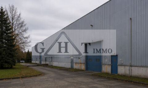 A vendre Entrep&ocirc;t de 5500 m&sup2;-BUC 5000000 78530 Buc