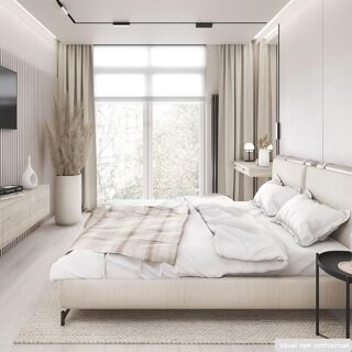 Appartement  vendre 2 pices 46 m
