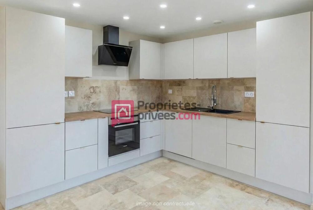 Mougins/Le Cannet villa individuelle rénovée entièrement, 3 pièces 55 m2, terrasse jardin parkings