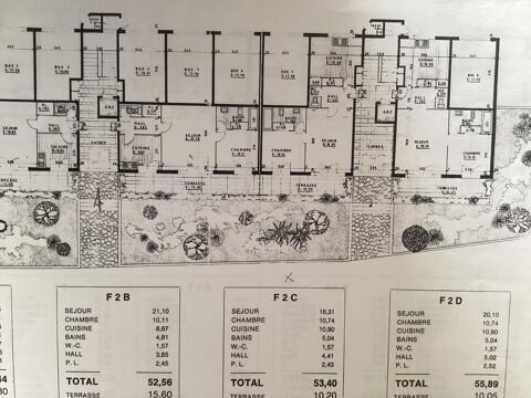  Appartement � louer 2 pi�ces 54 m�