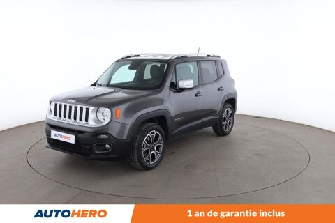 Jeep Renegade 2.0 MultiJet AWD Limited Auto 140 ch 2016 occasion Issy-les-Moulineaux 92130