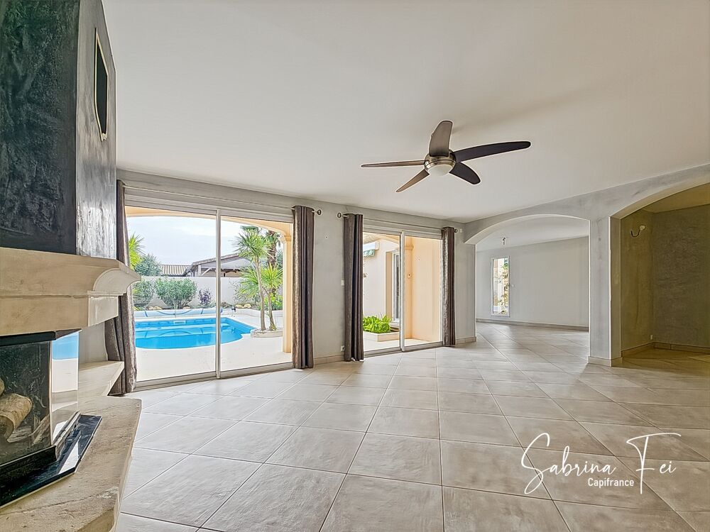 MAISON FAMILIALE DE PLUS DE 165 M²  QUARTIER RÉSIDENTIEL RECHERCHÉ  CALME ABSOLU  SANS VIS-À-VIS  EXPOSITION SUD  PISCINE