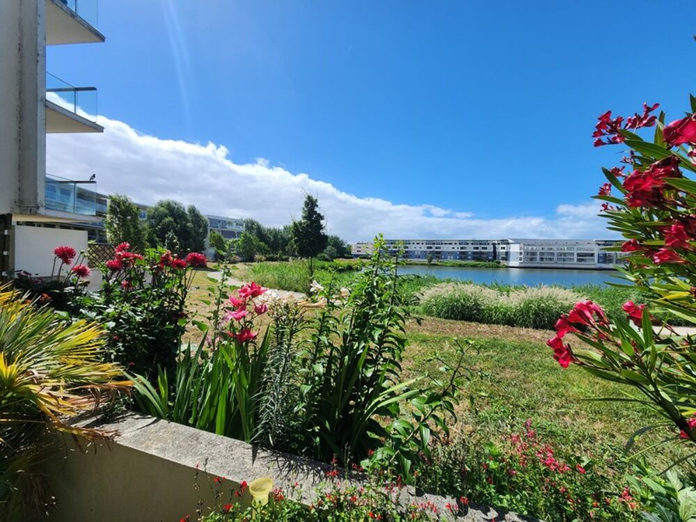 Vente Appartement LA ROCHELLE – LES MINIMES – APPARTEMENT T2 AVEC TERRASSE 48m² PLEIN SUD VUE LAC ET PARKING SÉCURISÉ La rochelle