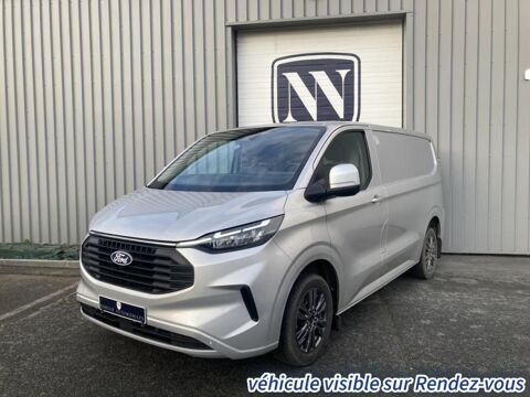 Ford Transit Custom 2.0 EcoBlue 170 CH - FOURGON 300 L1H1 LIMITED TVA RECUPERABL 2025 occasion Carpiquet 14650