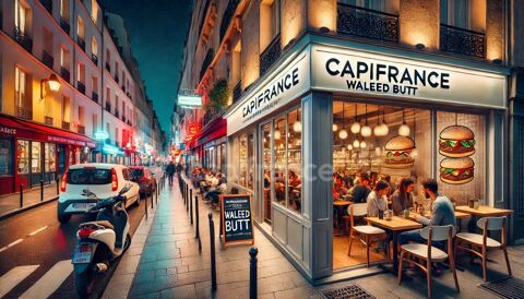 Fonds de commerce Restauration rapide &agrave; vendre PARIS 11EME ARRONDISSEMENT (75) 156000 75011 Paris 11eme arrondissement