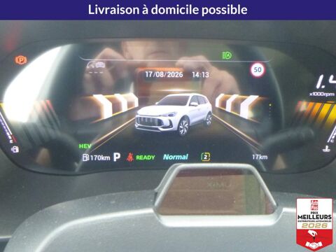 MG.ZS Hybrid+ 197 Luxury +Toit vitr&eacute; 2026 occasion 10150 Lavau