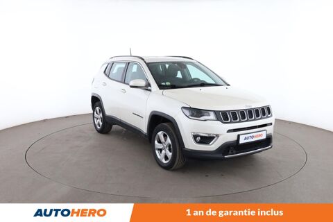 Compass 2.0 MJet Limited 4WD 140 ch 2018 occasion 92130 Issy-les-Moulineaux