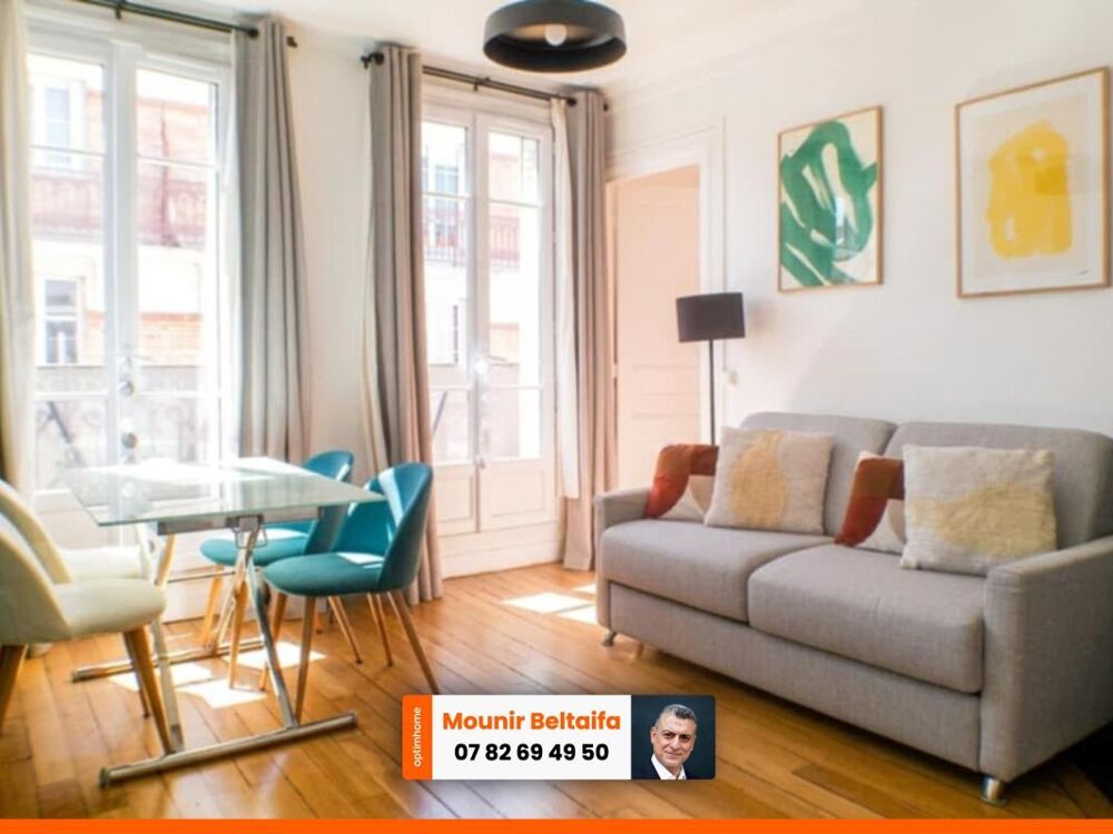 SAINT MANDE-94 - T2 44m2 sud-est  Dernier étage, balcon filant, proximité Bois - Fusion possible avec T2 voisin