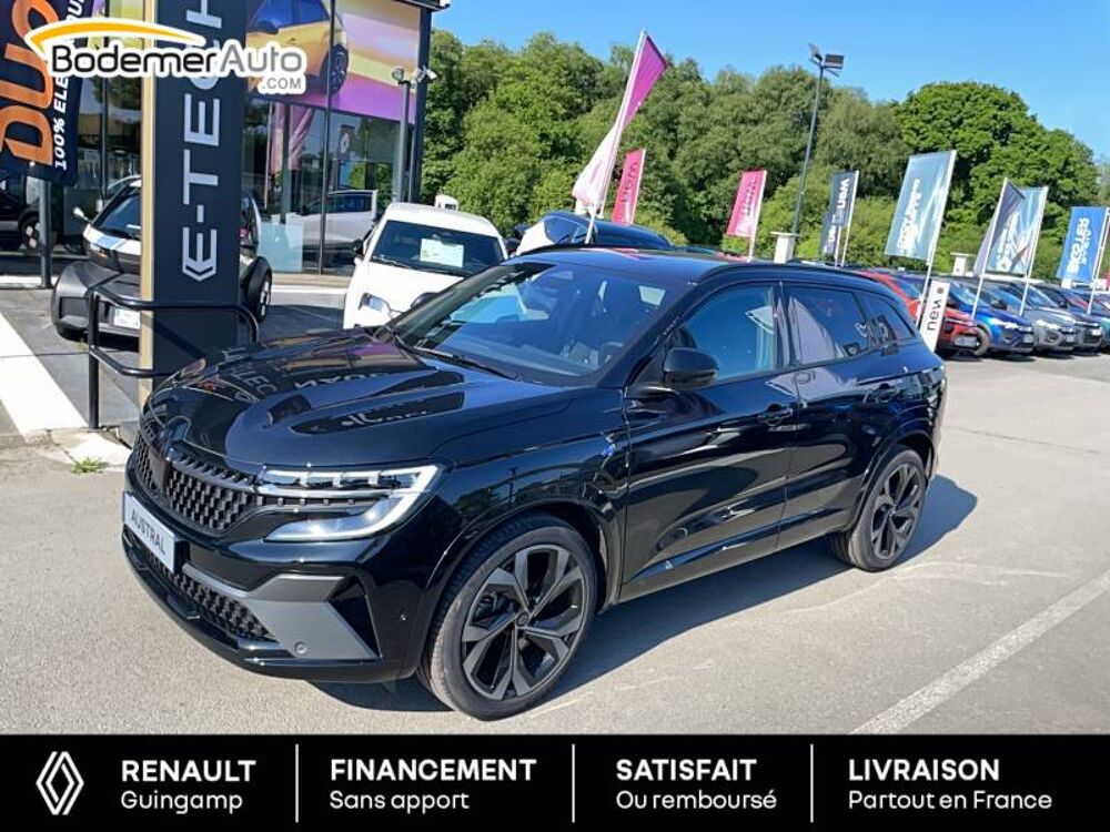 Austral E-Tech full hybrid 200 GSR2 Iconic esprit Alpine 2024 occasion 22200 Guingamp