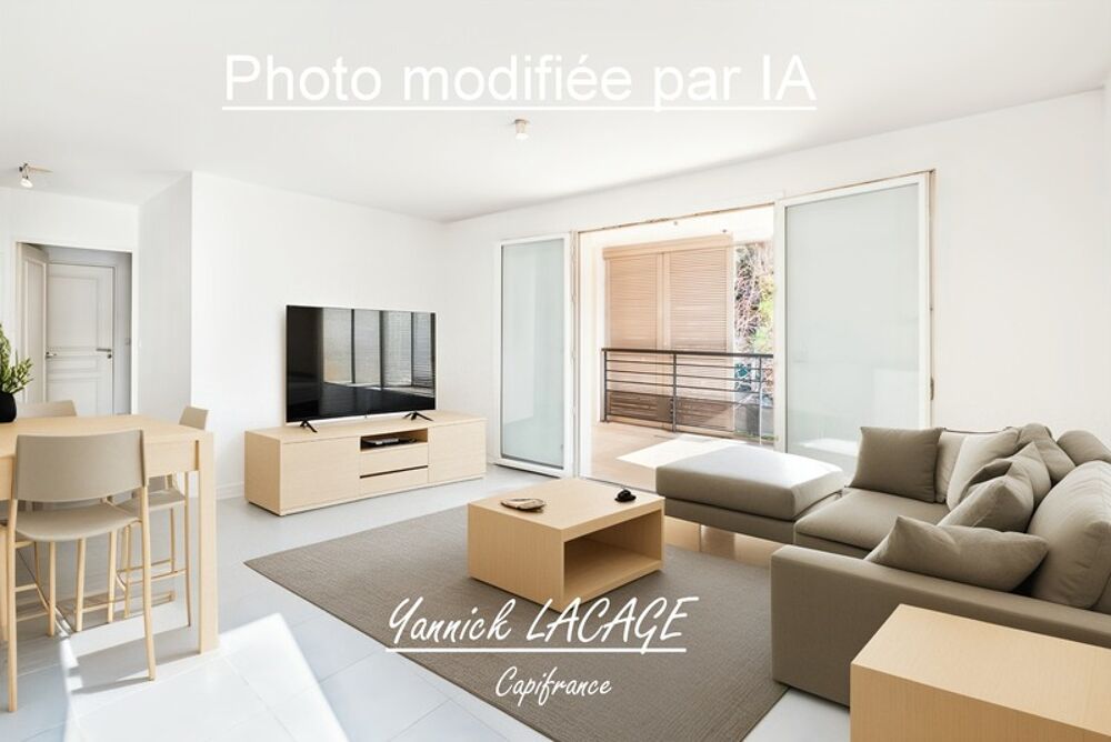 T3 avec terrasse  Résidence récente et sécurisée  Marseille 11