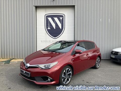 Toyota Auris HSD TECHNOLINE 136h - SUIVI EXCLUSIF TOYOTA 2017 occasion Carpiquet 14650
