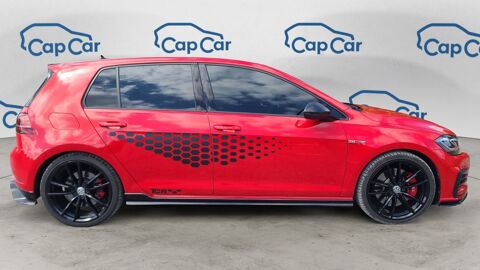 Golf GTI 2.0 TFSI 290 DSG7 Tcr - Entretien constructeur Toit ouvr 2019 occasion 02500 Hirson