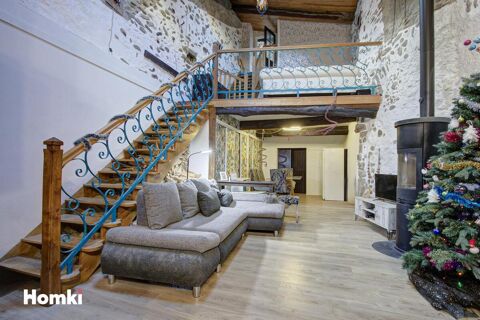   Maison de village T3 de 87 m Maison - 3 pice(s) - 87 m